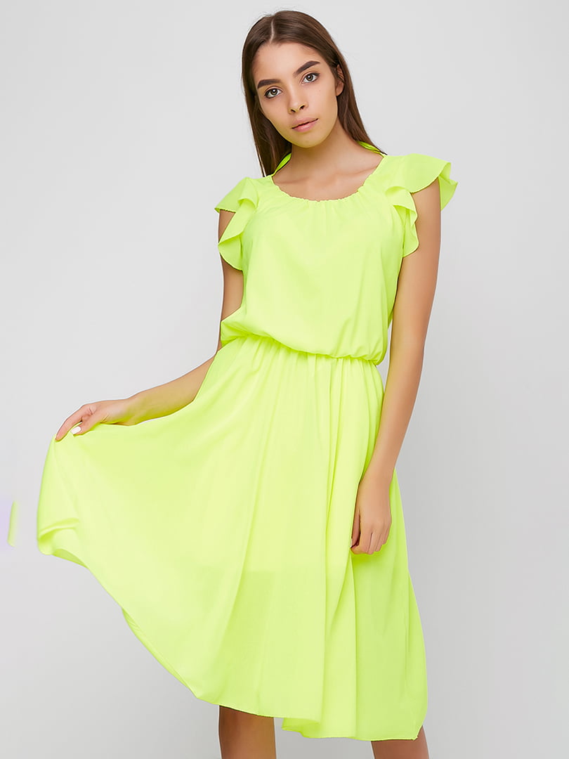 Жовте плаття | 5719210