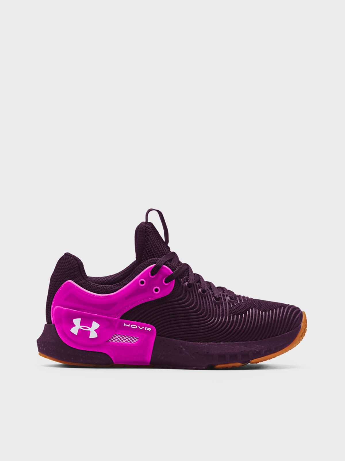 Кросівки фіолетово-рожеві UA W HOVR Apex 2 Gloss 3024041-501 | 5719960