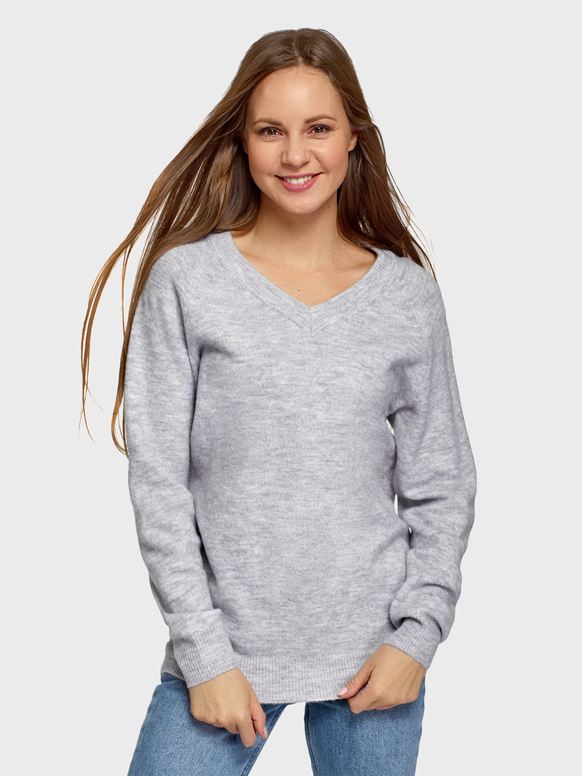 Пуловер сірий | 5721161