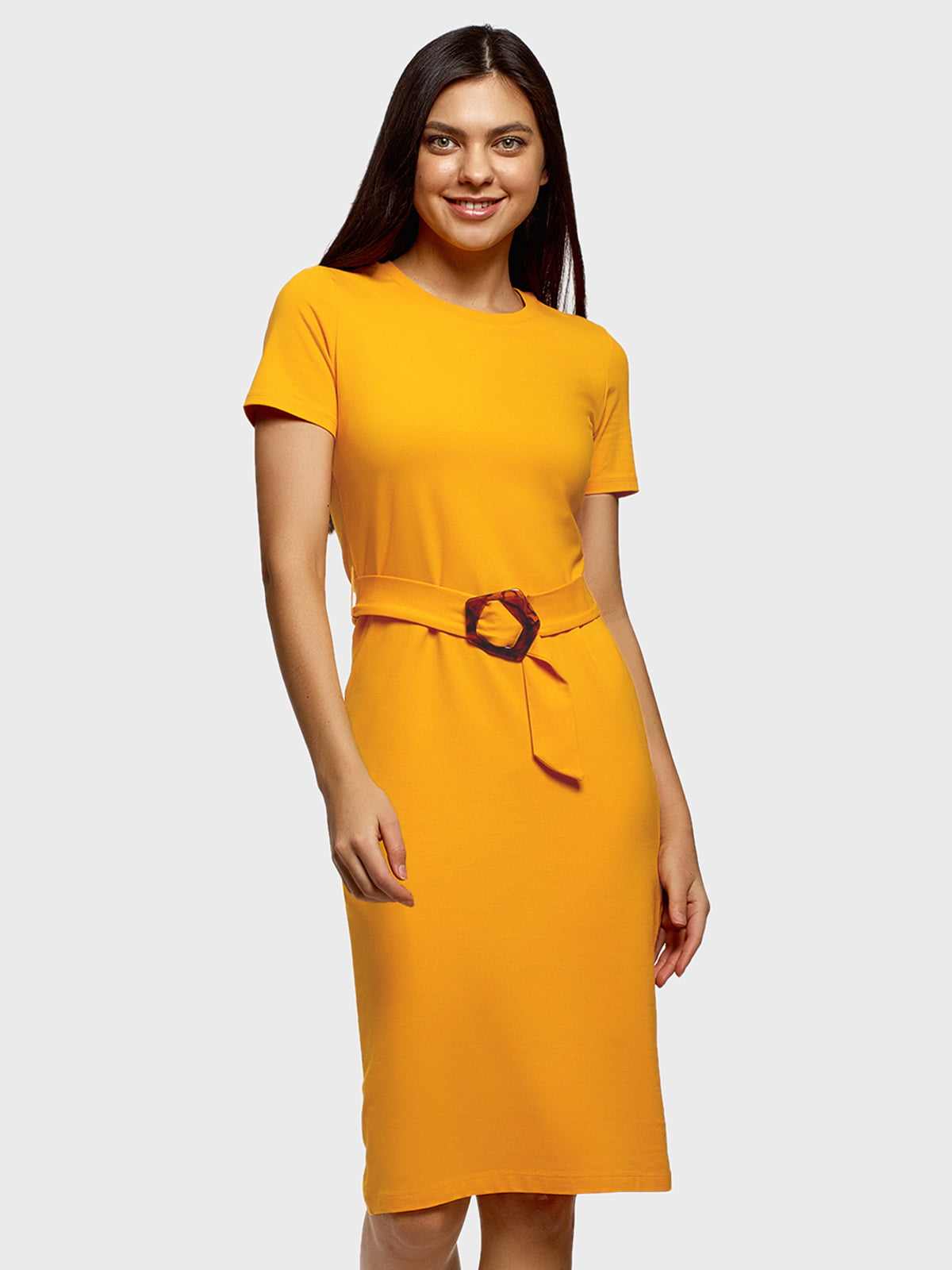 Платье желтое | 5721331