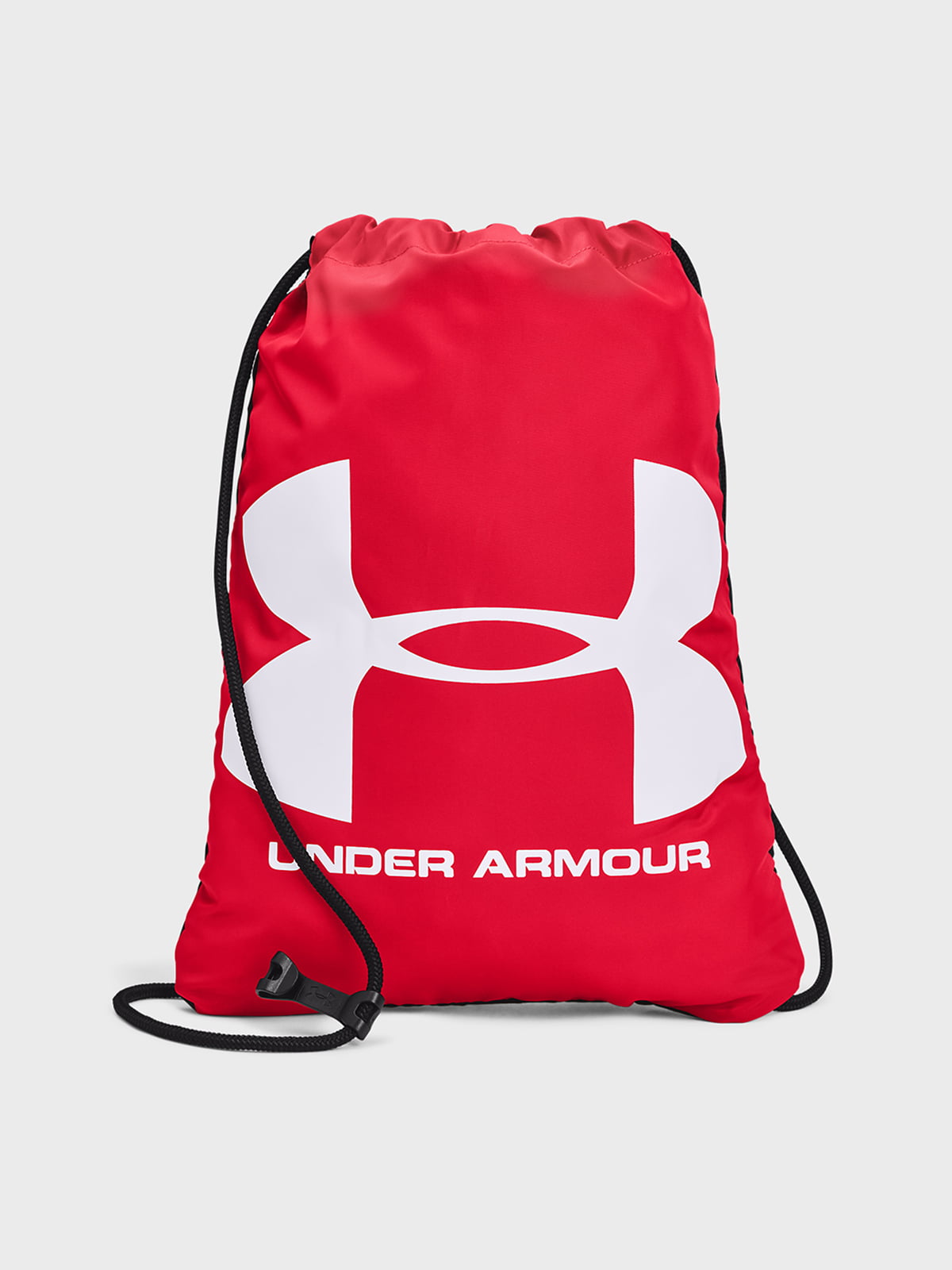 Рюкзак-мішок червоний з логотипом | 5721842