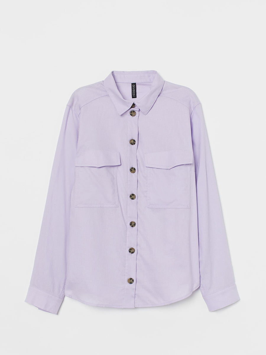 Рубашка фиолетовая | 5722301