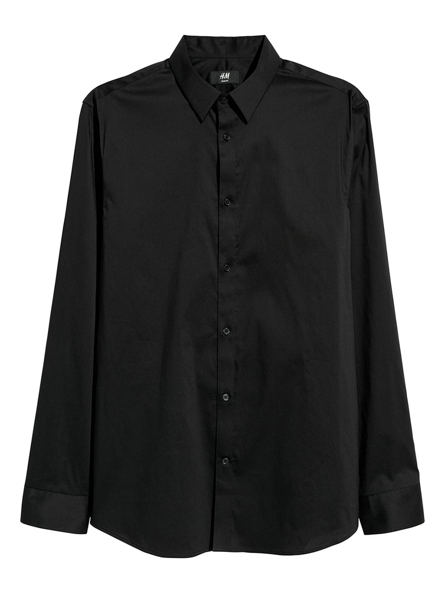 Рубашка черная | 5722334