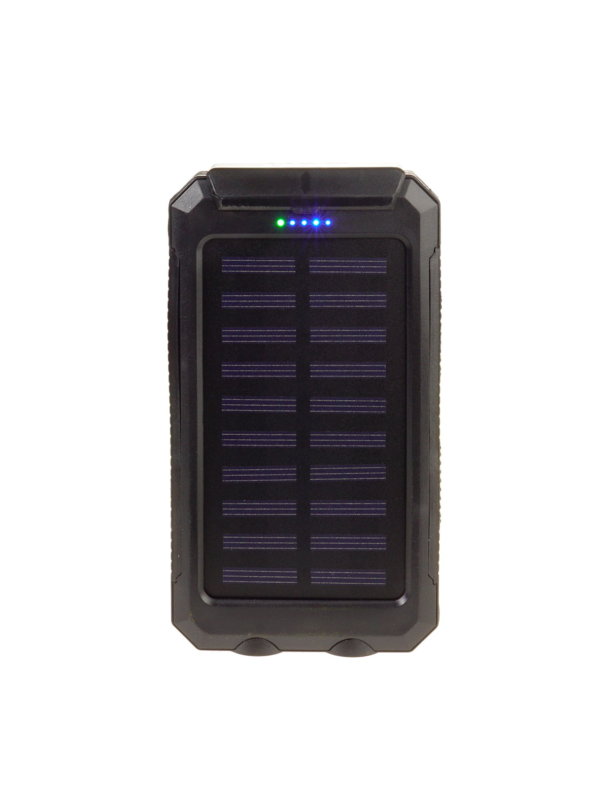 Зарядное устройство портативное от солнечной батареи с фонариком | 5726219