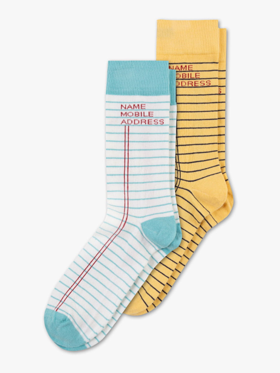 Набір шкарпеток (2 пари) | 5725631