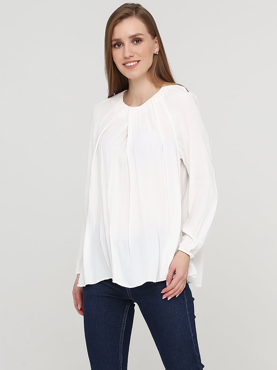 Блуза біла | 5726710