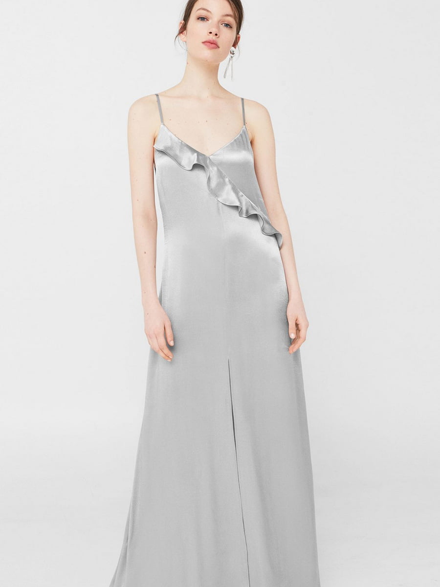Сукня сріблястого кольору | 5727111
