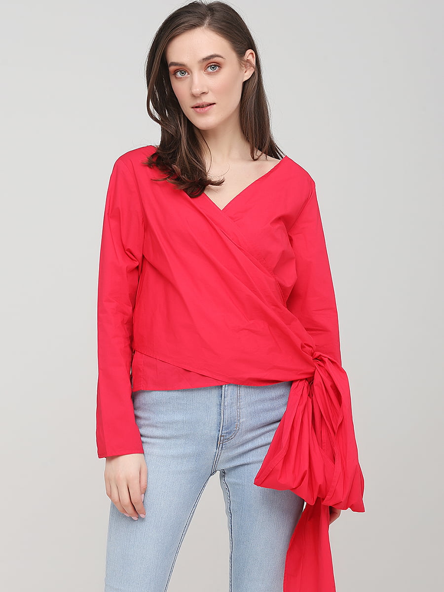 Блуза красного цвета | 5727959