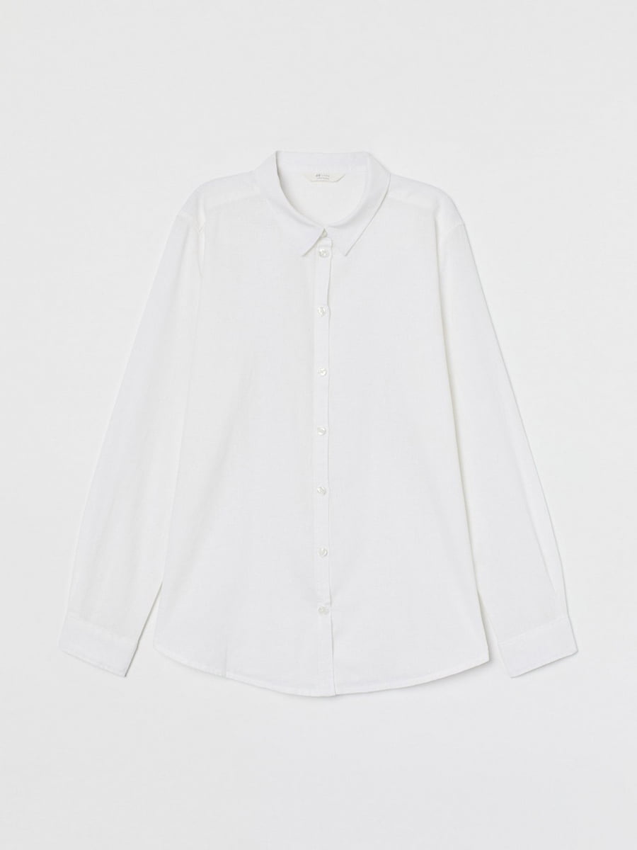 Рубашка белая | 5728585