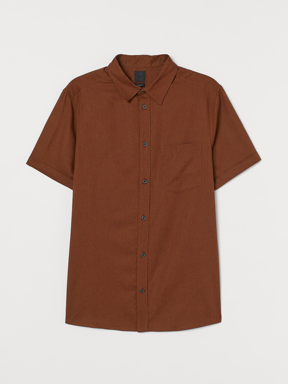 Рубашка коричневая | 5734113