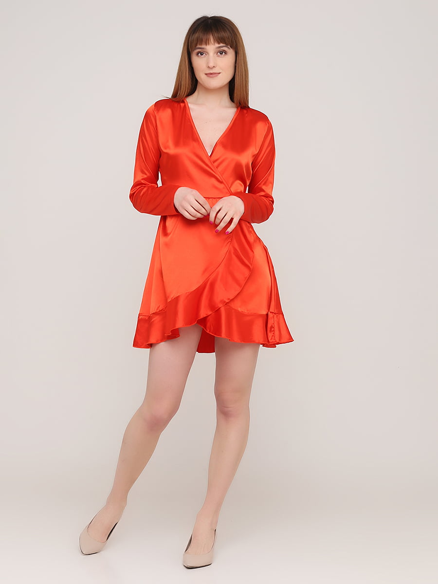 Сукня морквяного кольору | 5730230