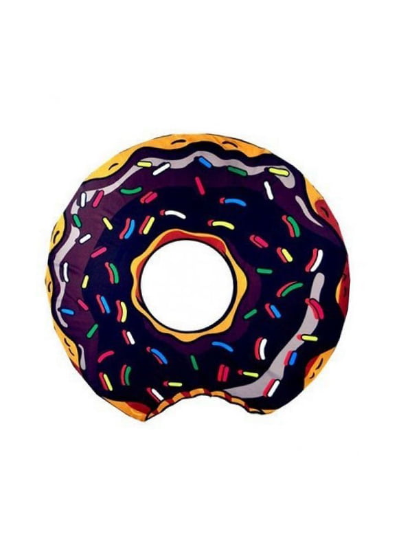 Коврик пляжный Donut brown (143 см) | 5738108