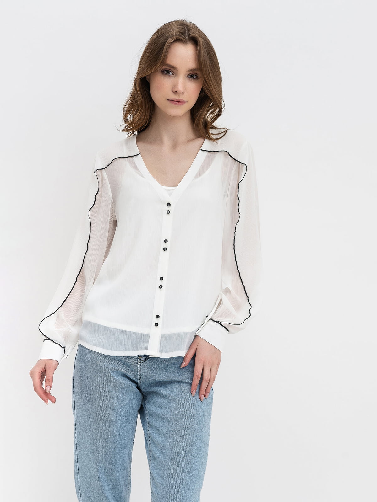 Блуза белая | 5115713