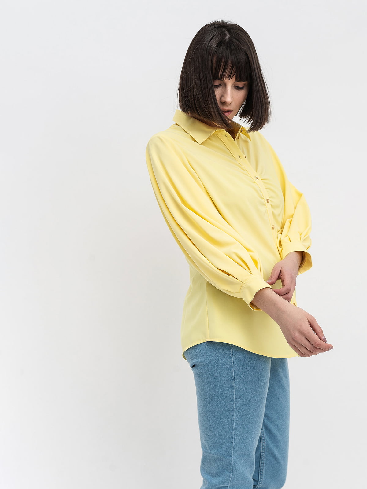 Блуза желтая | 5304065