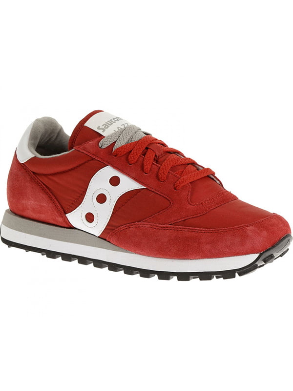 Кросівки червоного кольору JAZZ ORIGINAL 2044-311S | 5738430