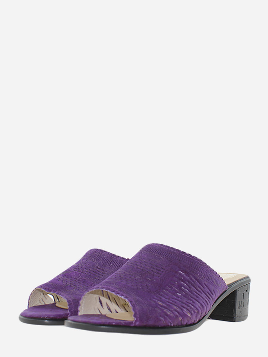 Шльопанці фіолетові | 5729062