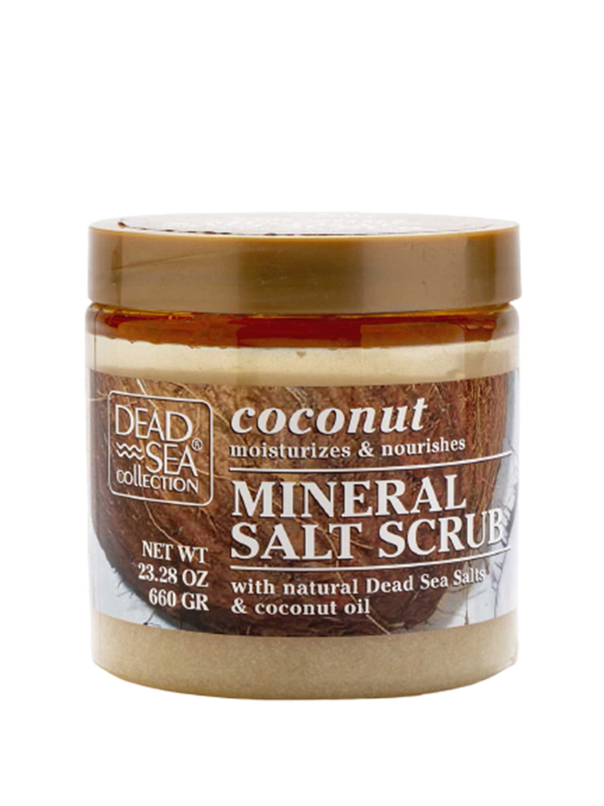Скраб солевой с маслом кокоса и минералами Мертвого моря (680 г) | 5747086