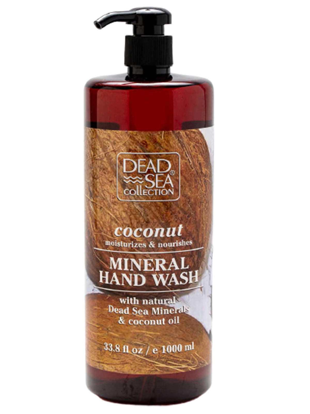 Мило для рук з олією кокосу та мінералами Мертвого моря (1 л) | 5747085