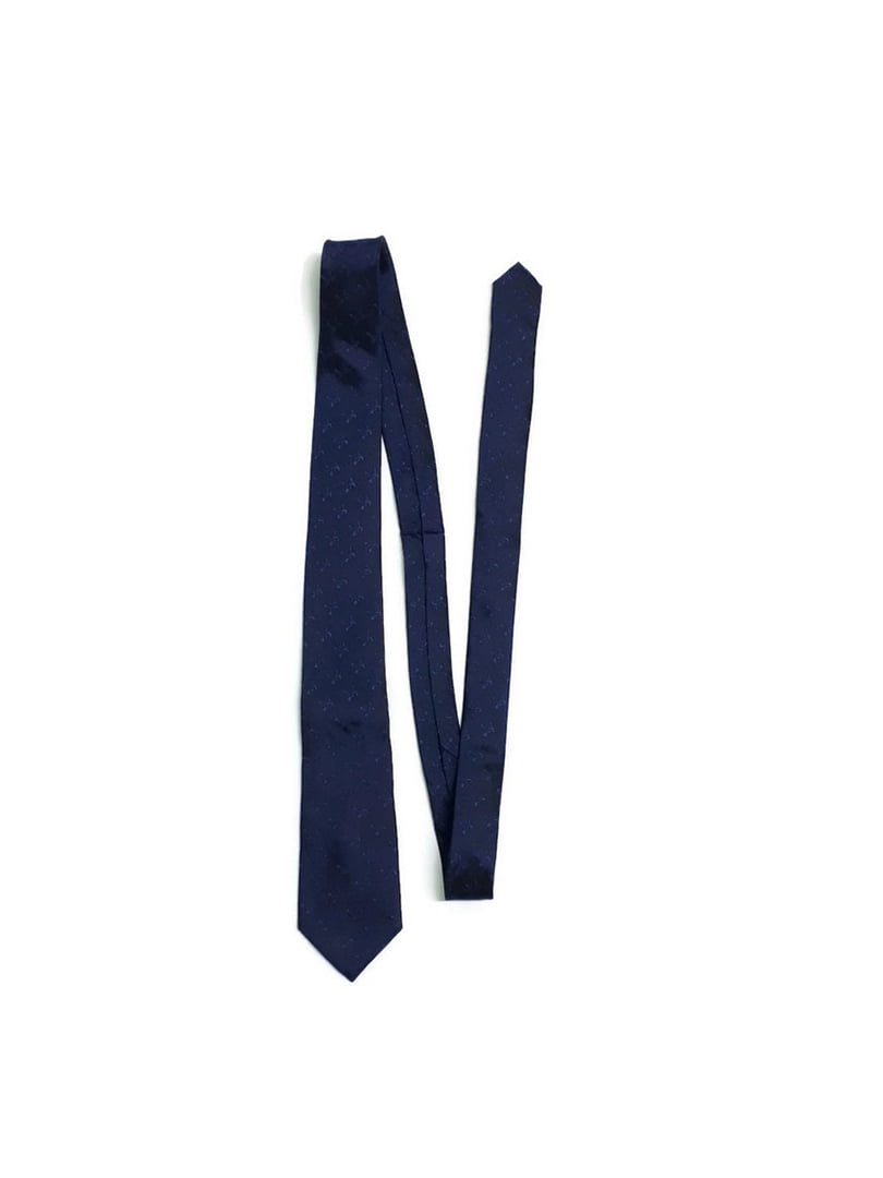 Краватка синя з візерунком | 5751902