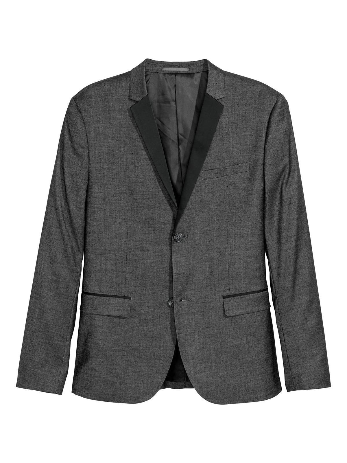 Пиджак темно-серый | 5754851