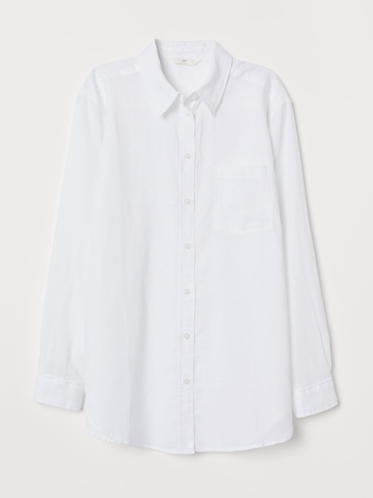 Рубашка белая | 5754930