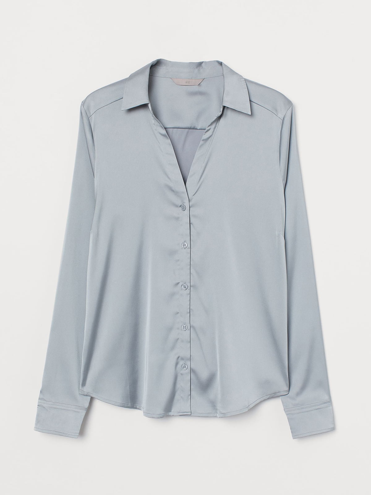 Блуза сіро-блакитна | 5754963