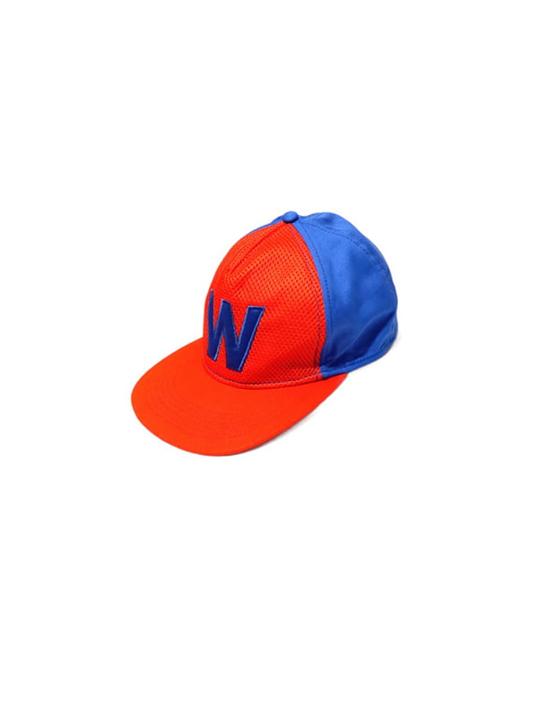 Бейсболка комбінованого кольору з логотипом | 5756425