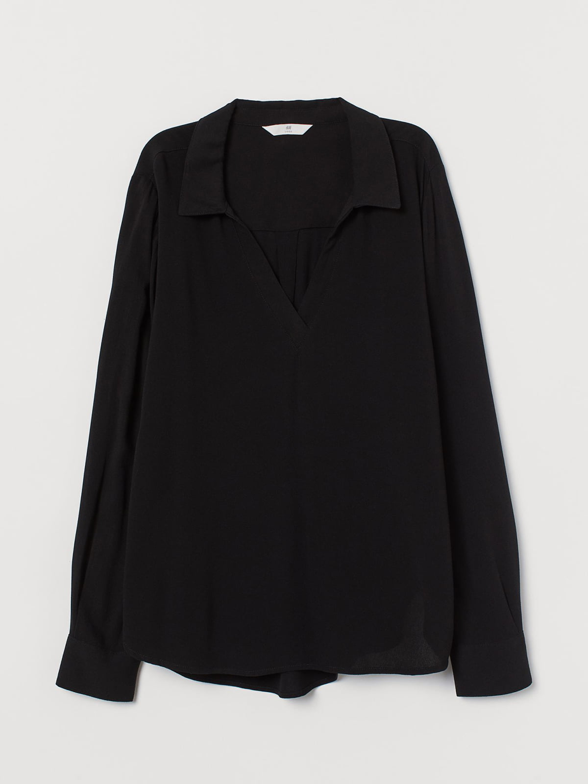 Блуза черная | 5756271