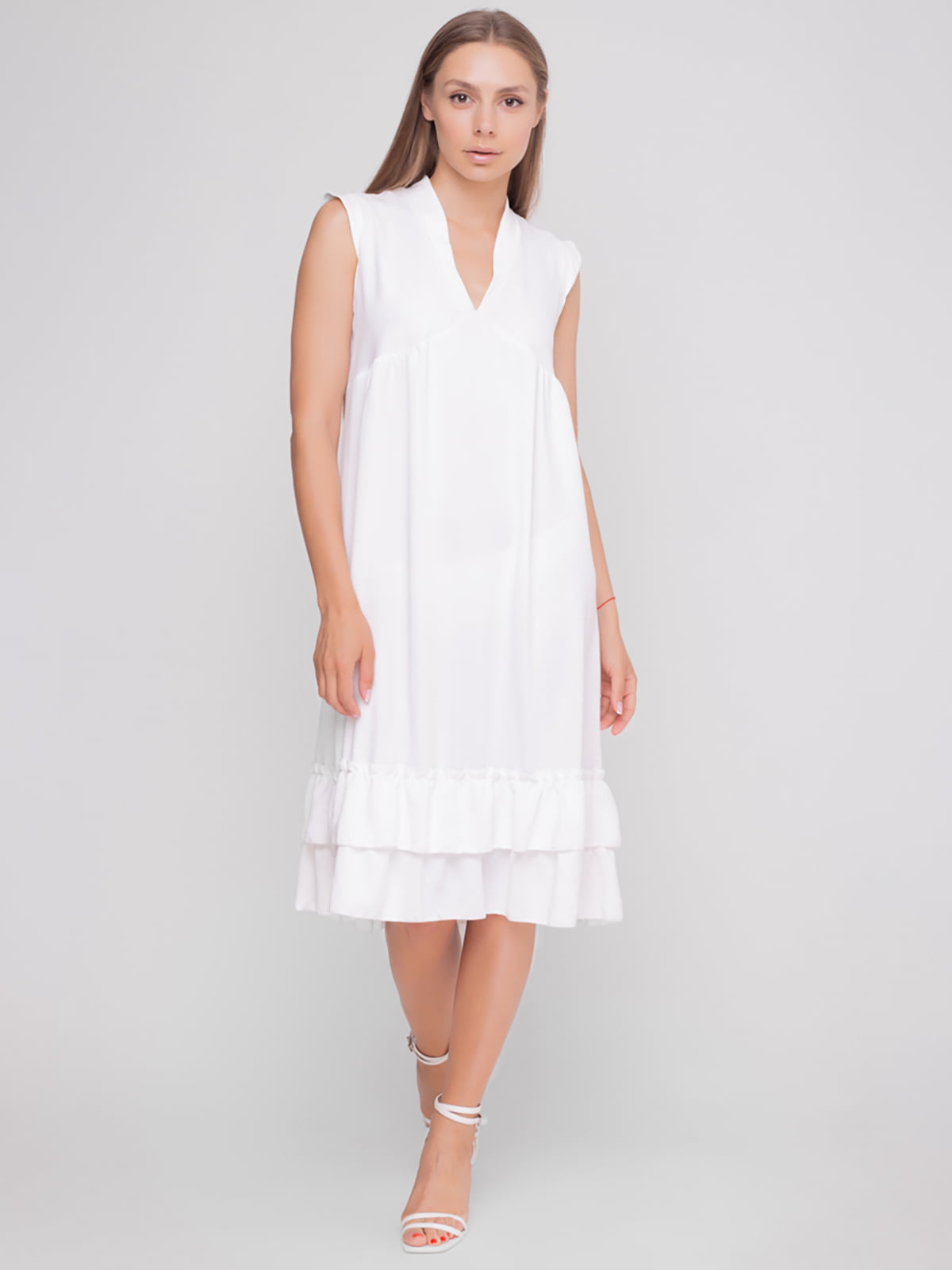 Платье белое | 5760178