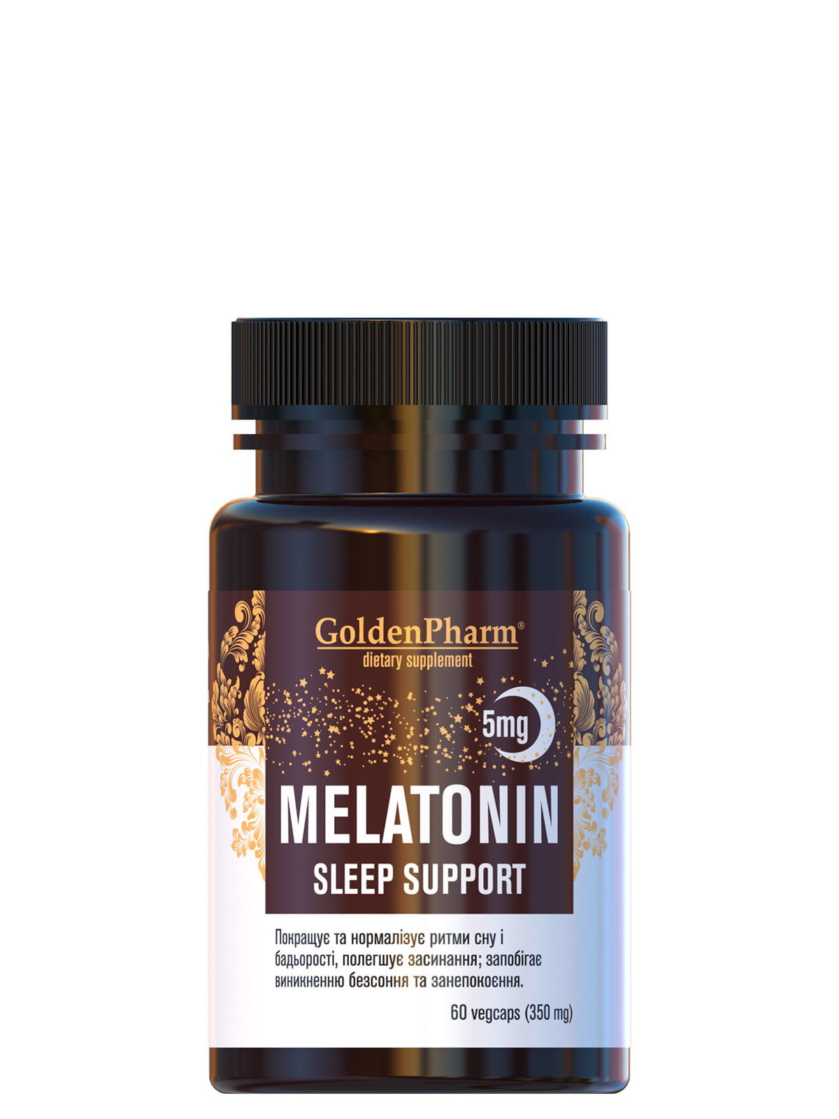 Melatonin Sleep Support, 5 мг (60 капсул) | 5760250
