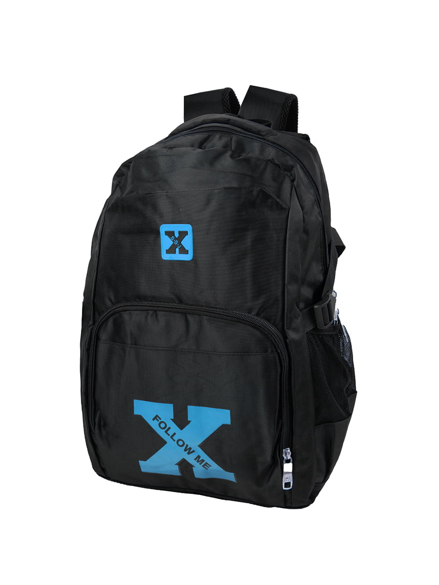 Рюкзак чорний з логотипом | 5746833