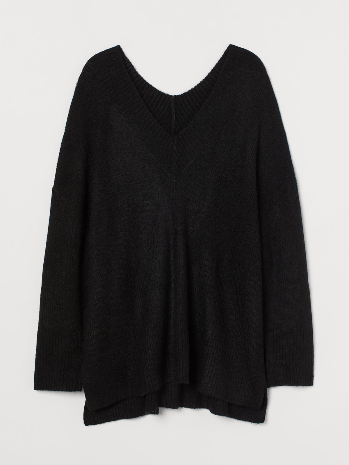 Пуловер черный | 5763450