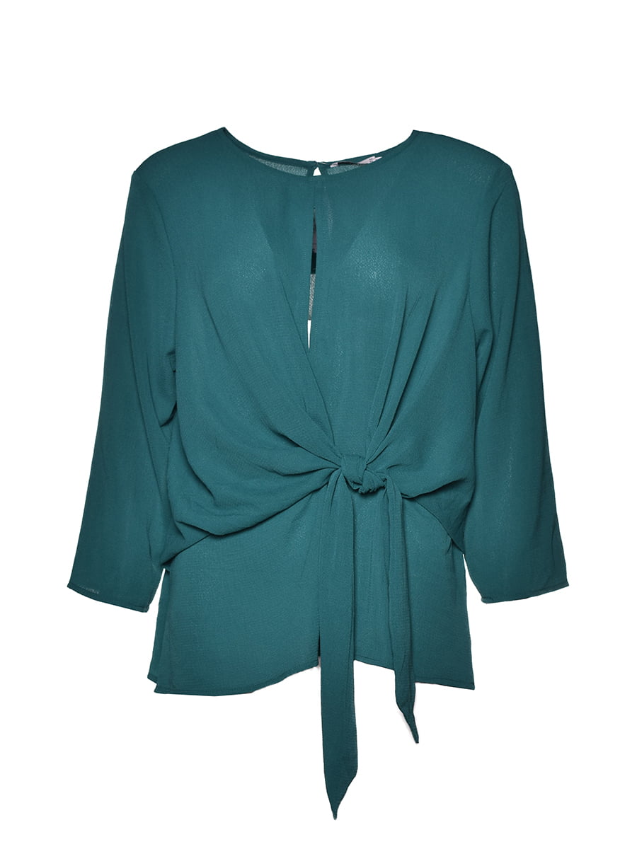 Блуза зелена | 5761492