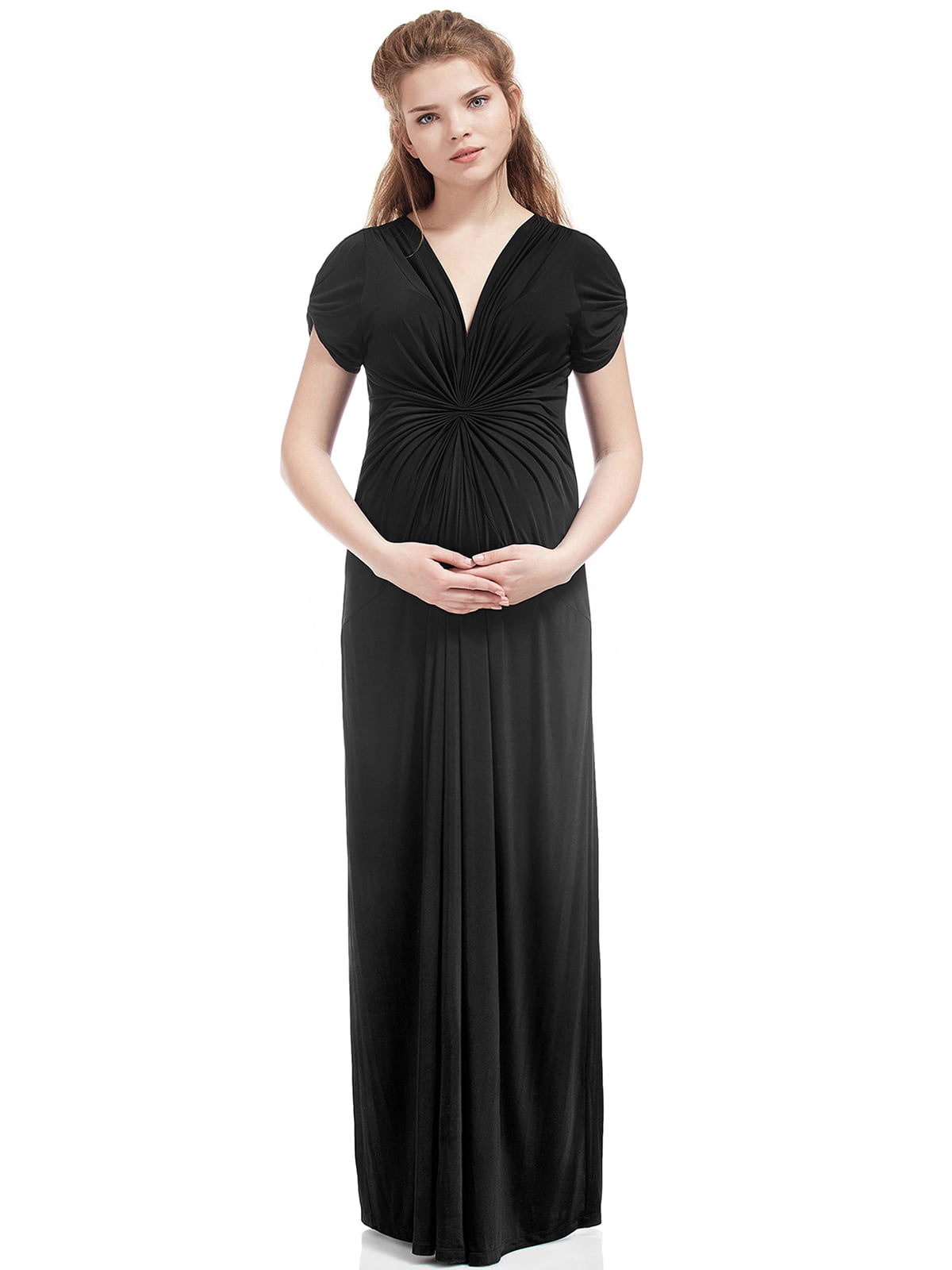 Сукня для вагітних чорна   | 5770558