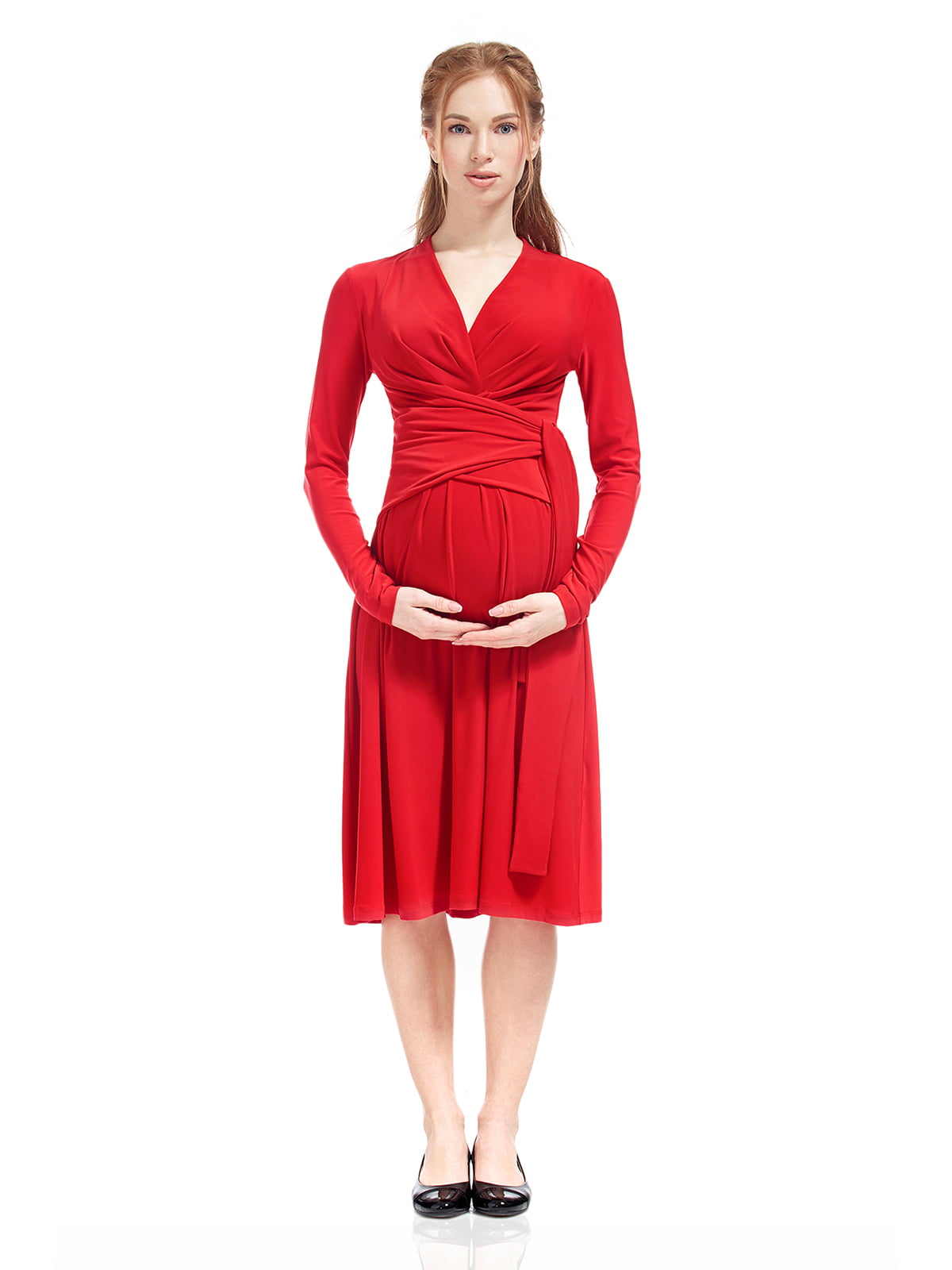 Сукня для вагітних червона | 5770570