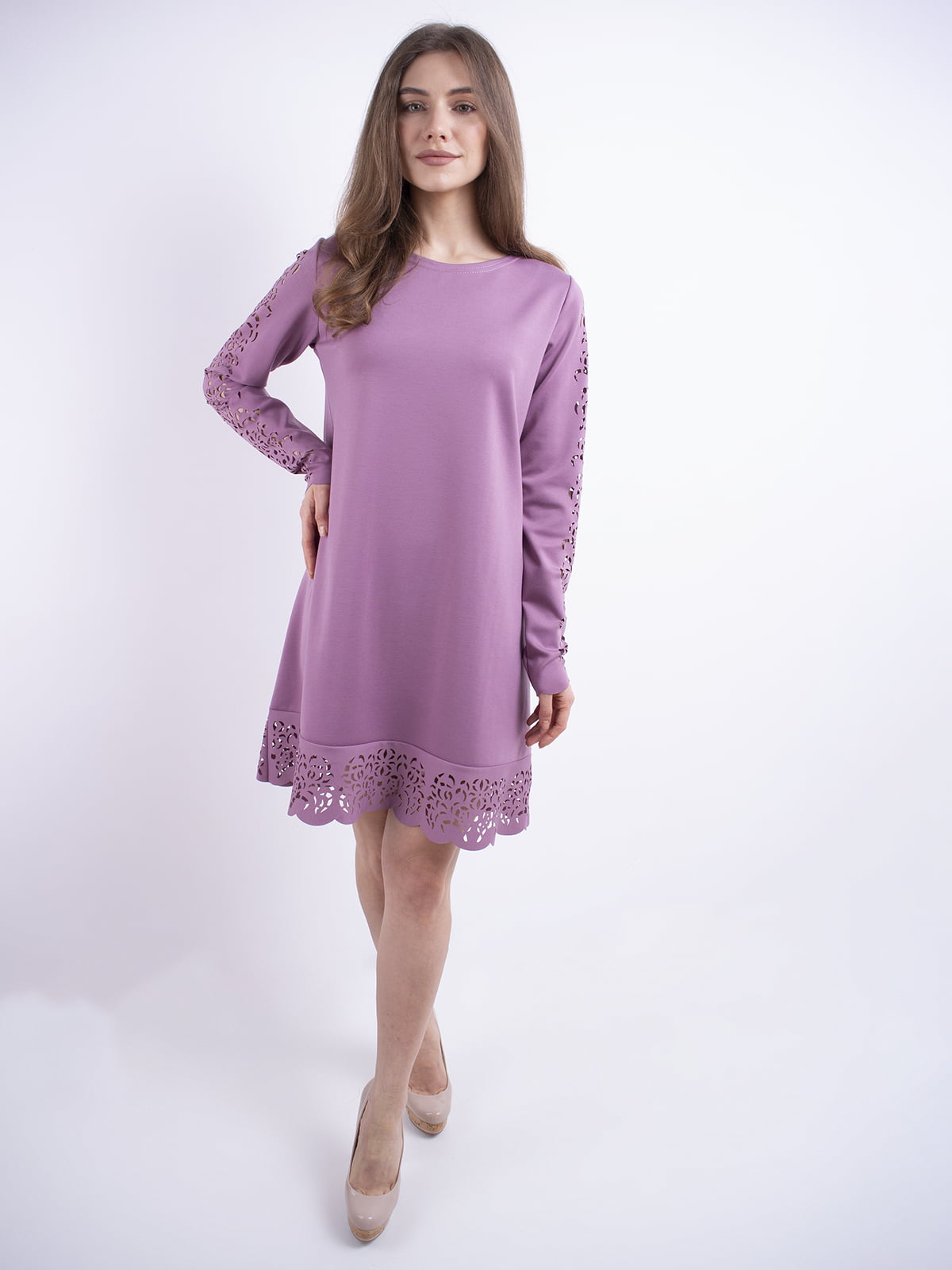 Платье фиолетовое | 5772642