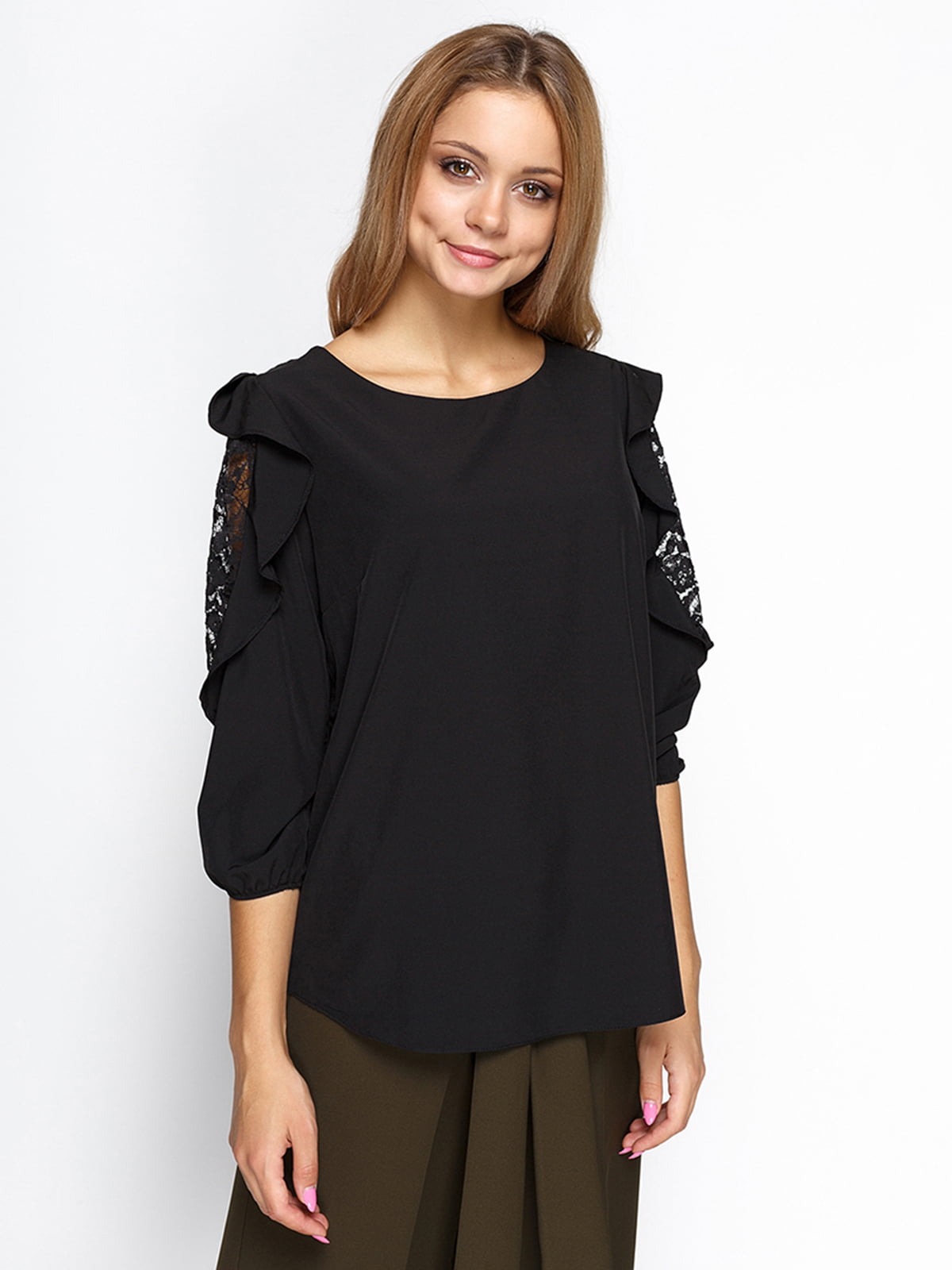 Блуза черная | 5772064