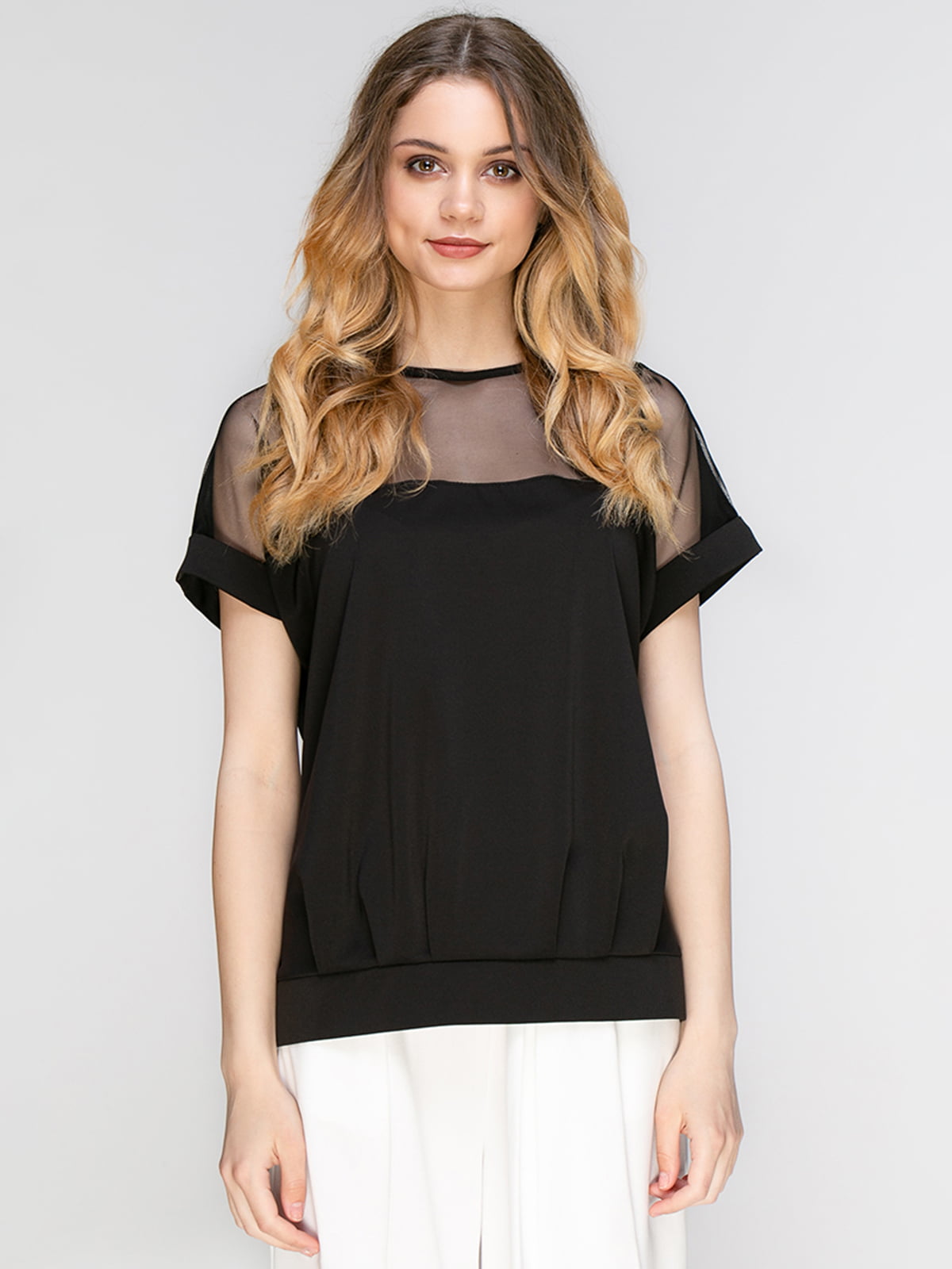 Блуза черная | 5772069