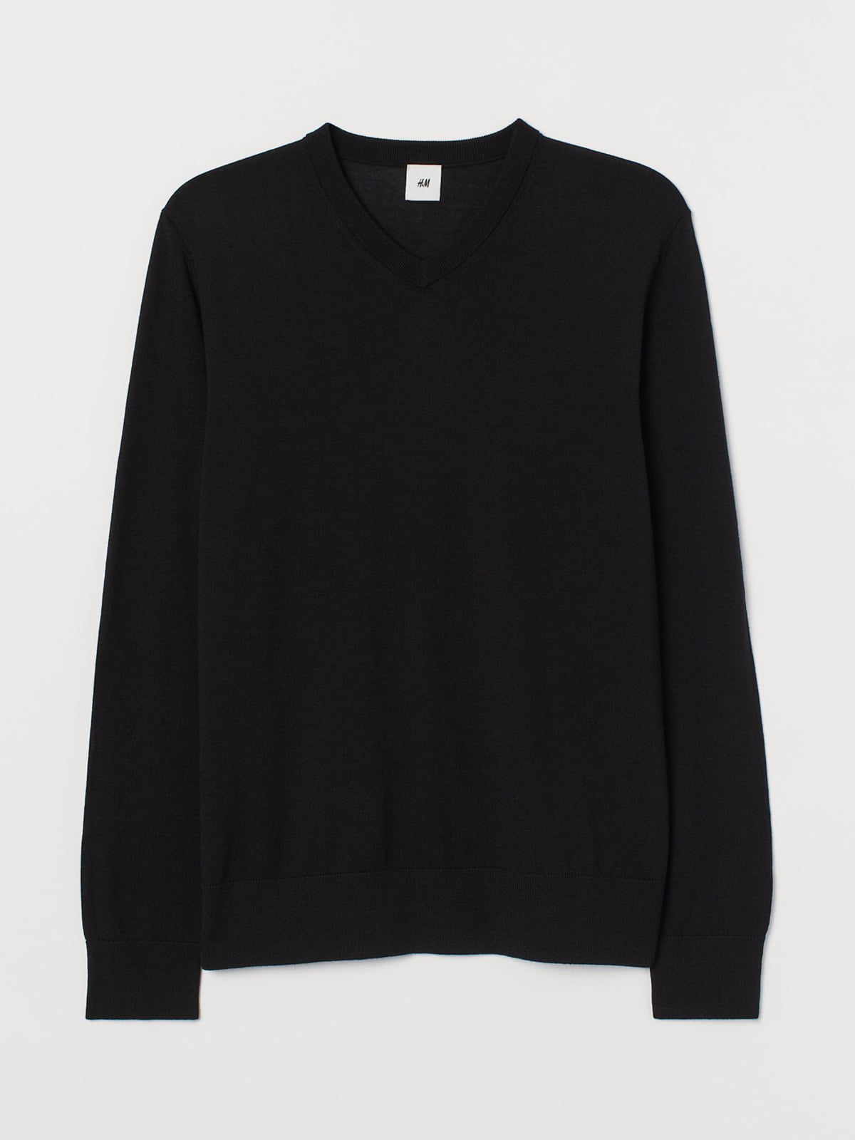Пуловер чорний | 5774434