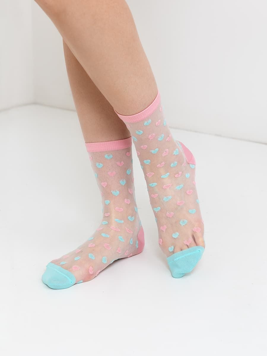 Шкарпетки двокольорові | 5774908