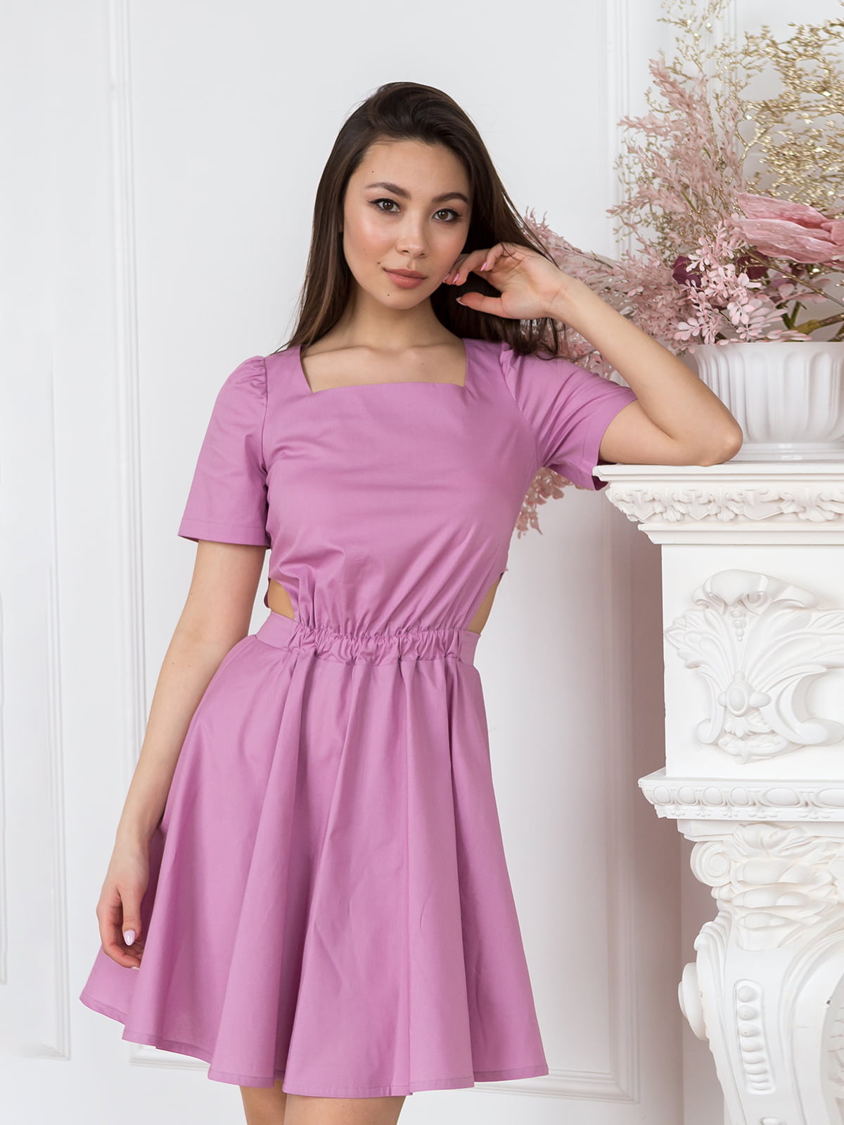 Платье фиолетовое | 5775260
