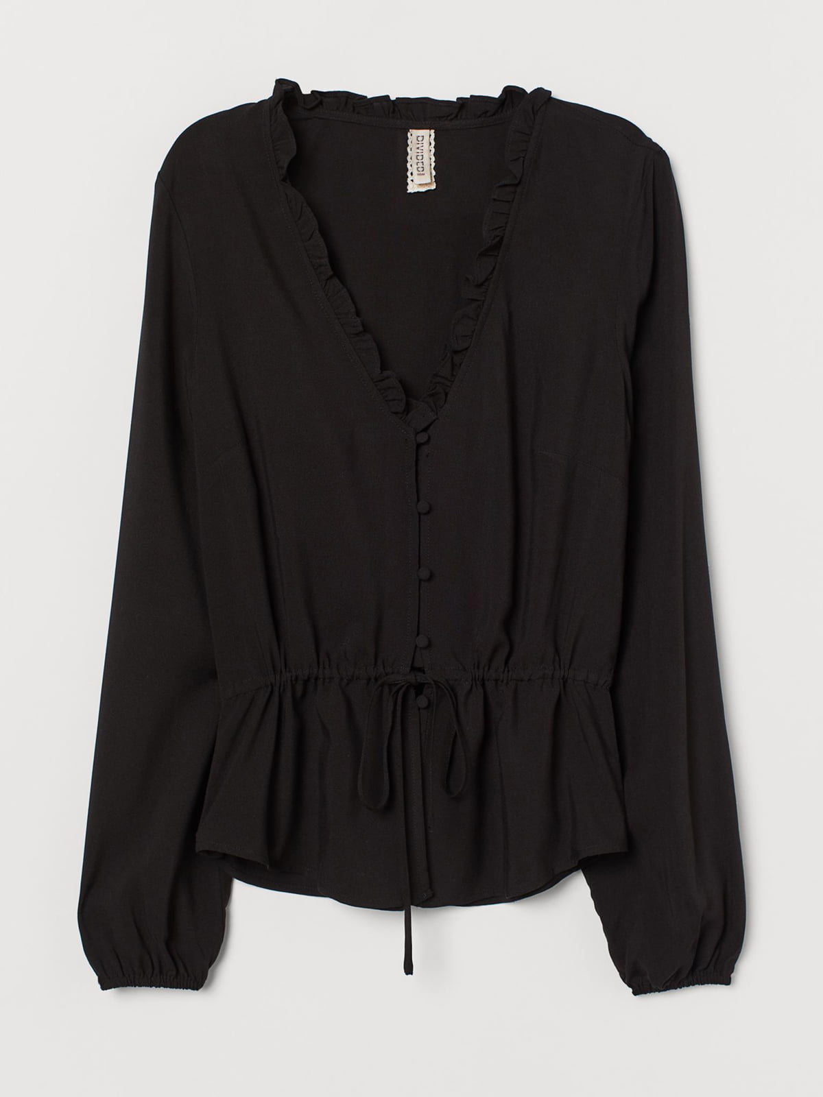 Блуза чорна | 5779733