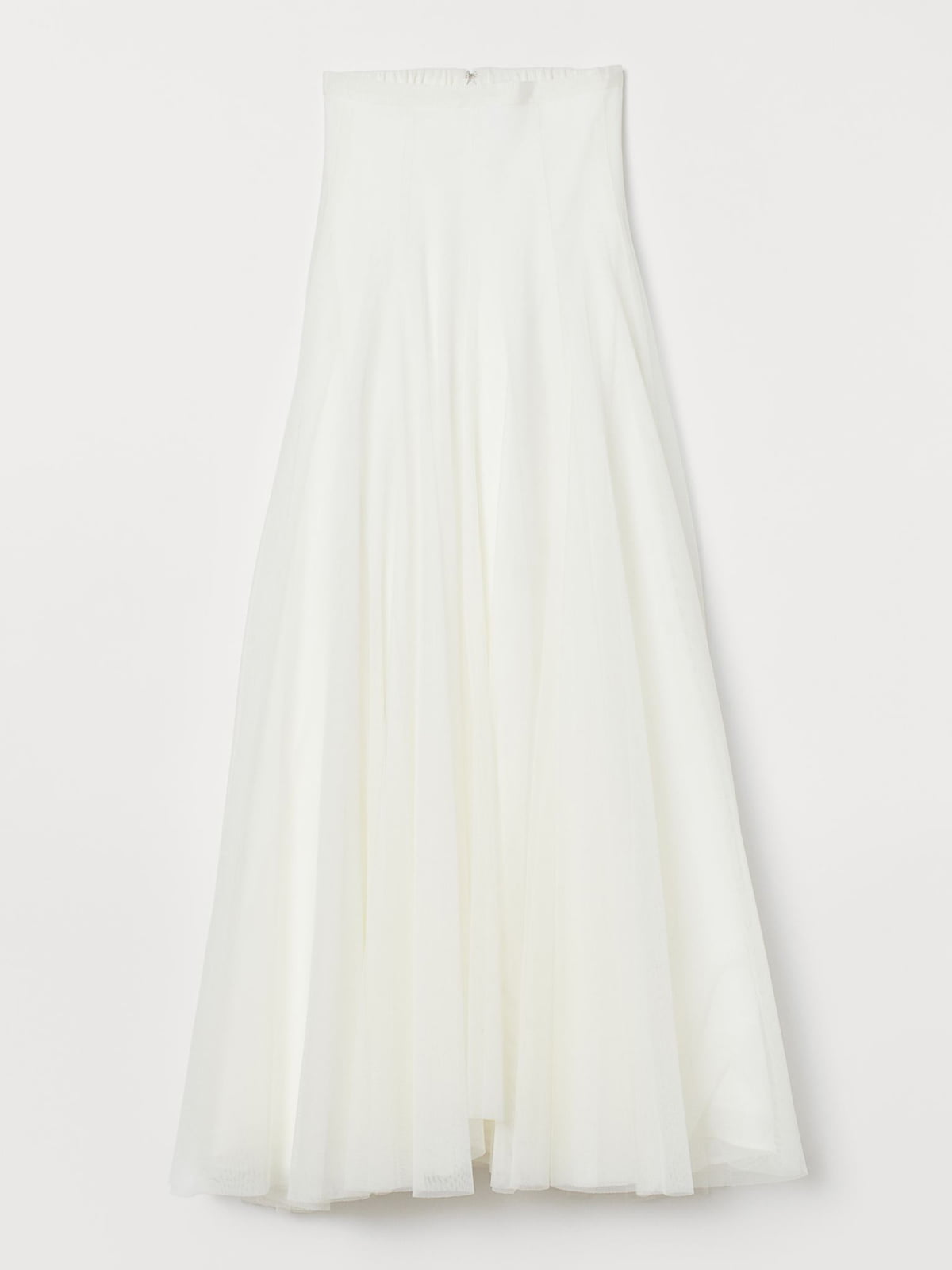 Спідниця весільна молочного кольору | 5782851