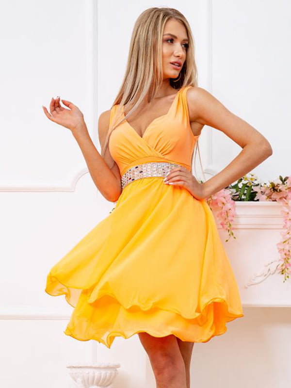 Сукня помаранчевого кольору | 5784046