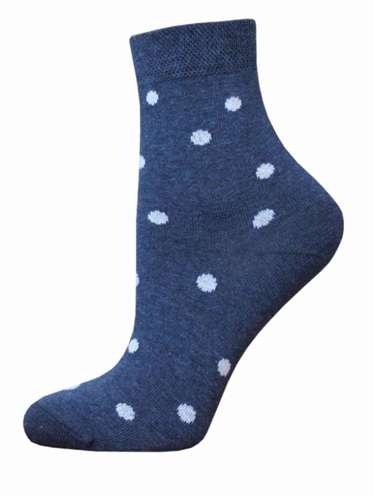 Шкарпетки сині в горошок | 5697967