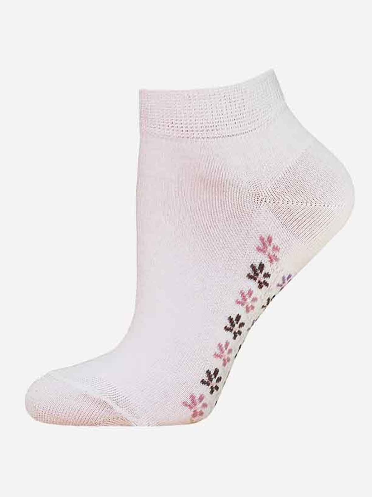 Шкарпетки білі з малюнком | 5697978