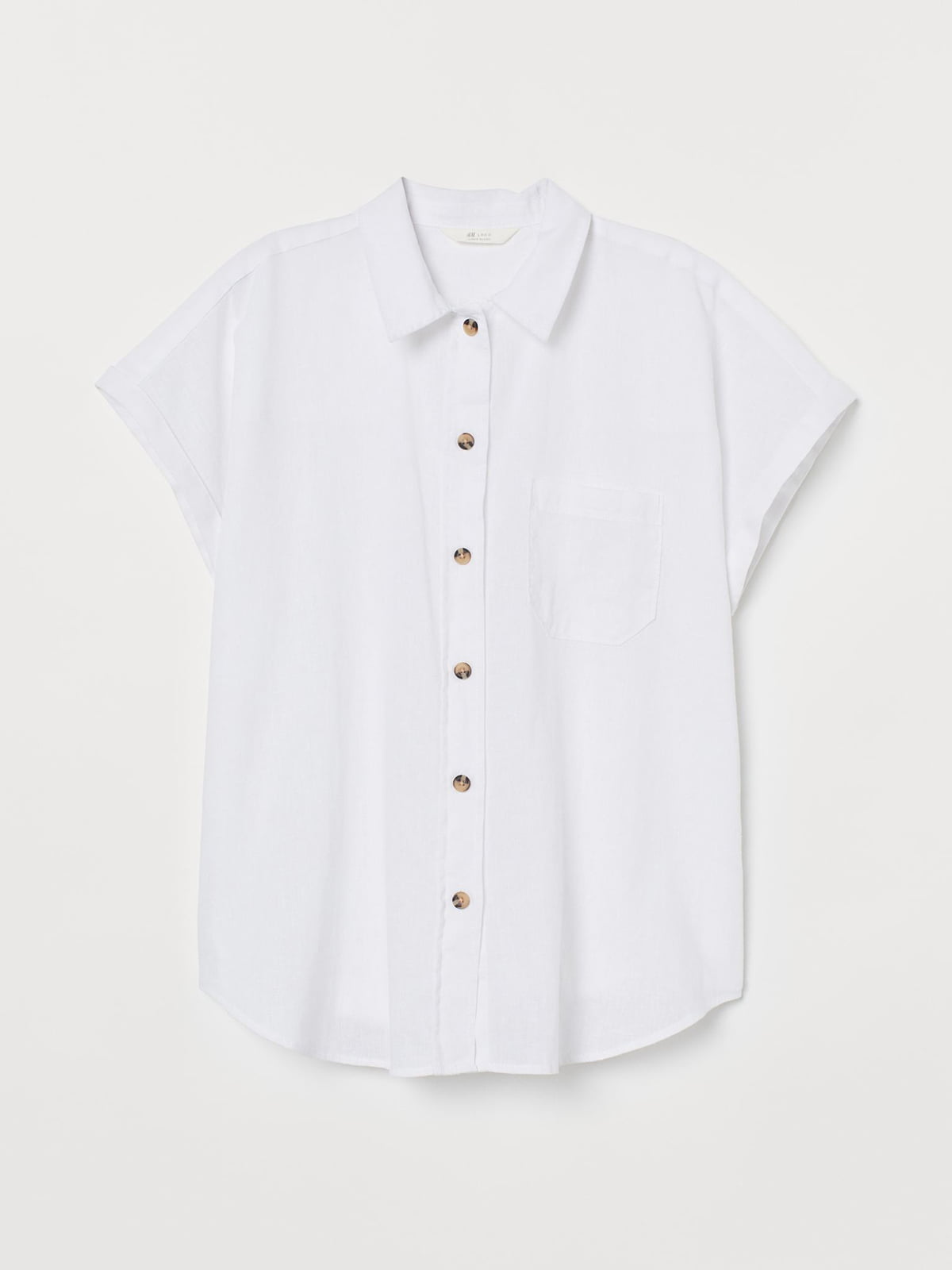 Рубашка белая | 5785736