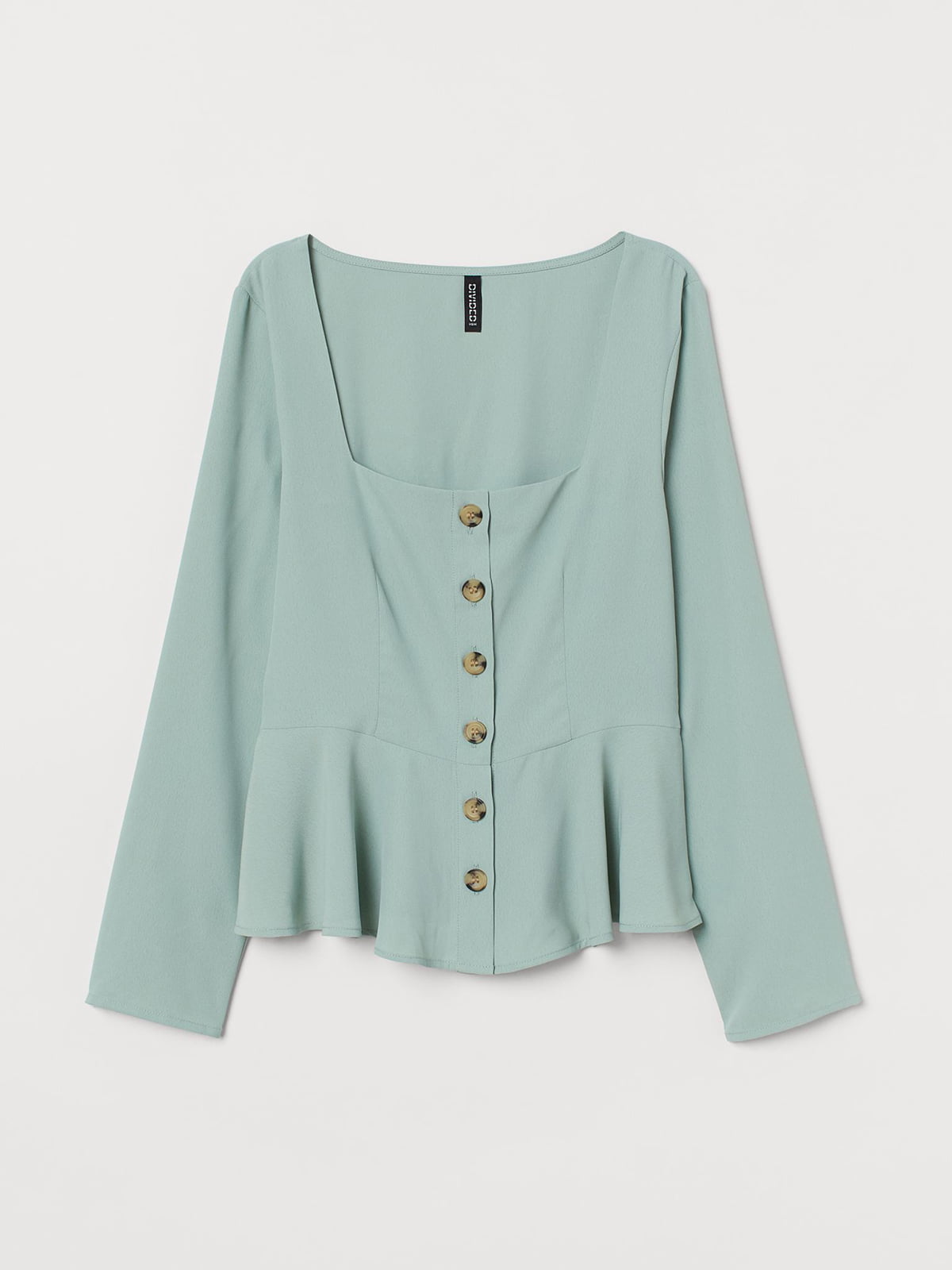 Блуза светло-зеленая | 5785749