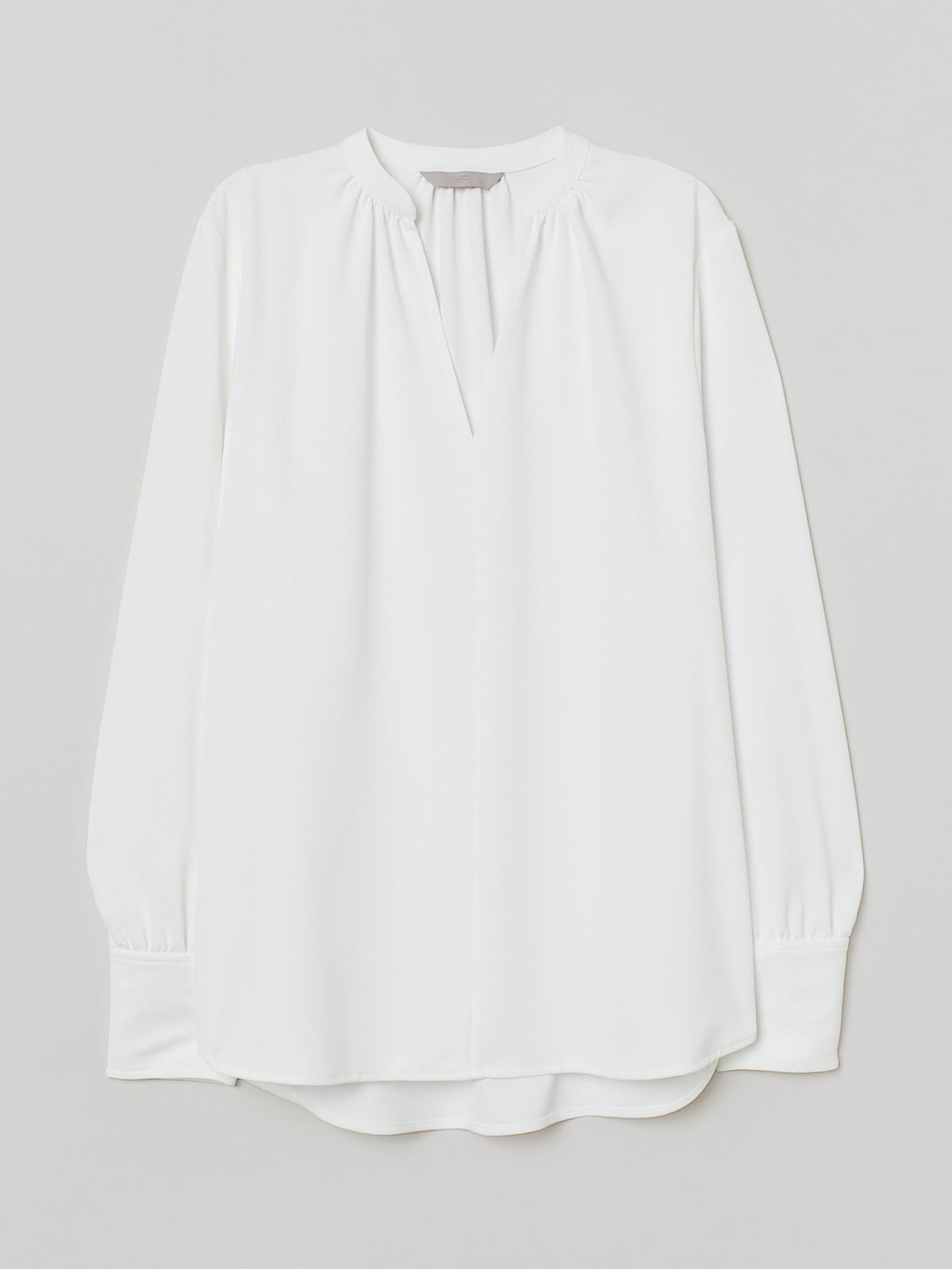 Блуза молочного цвета | 5785779