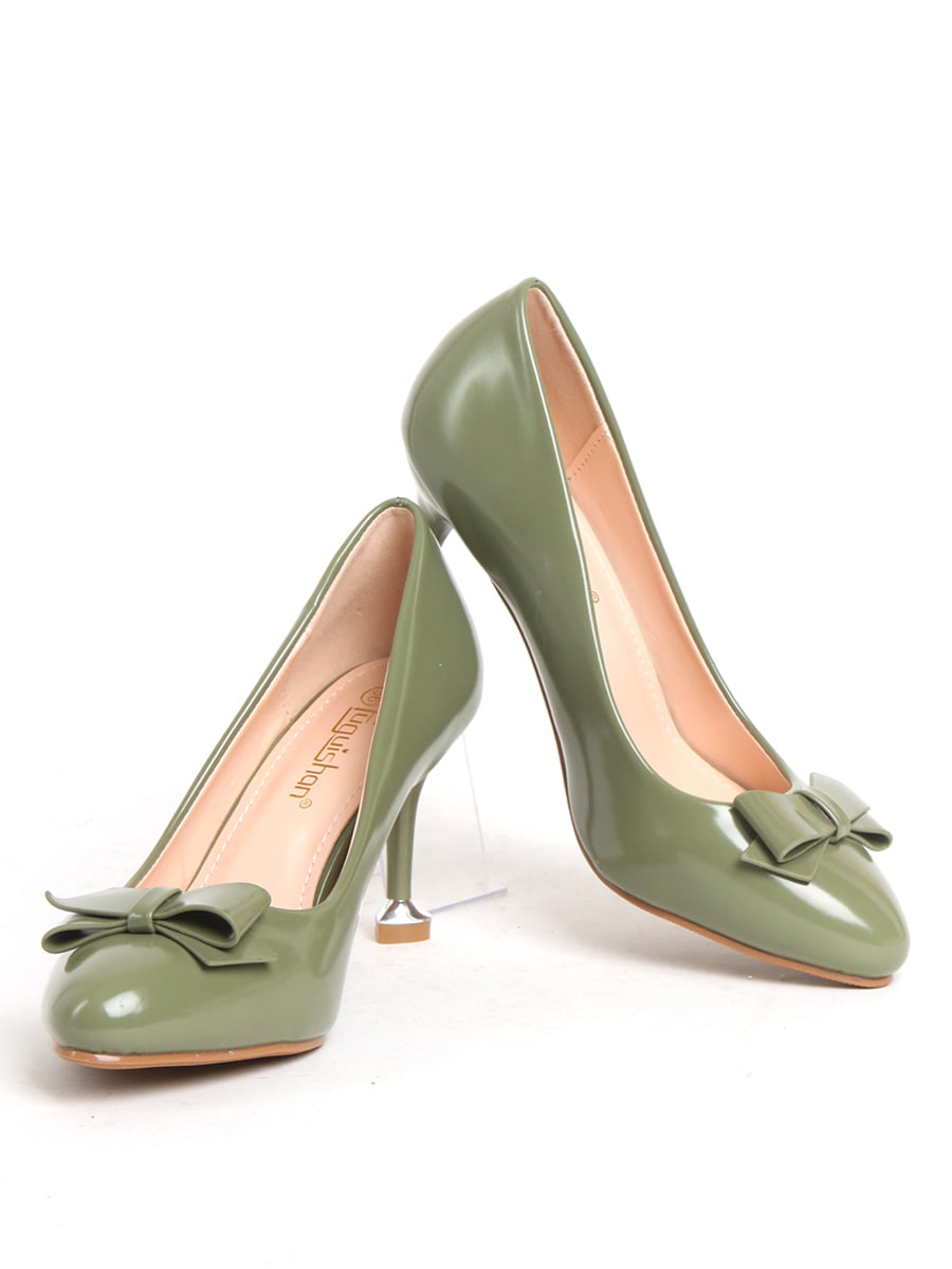 Туфли зеленые | 5795683